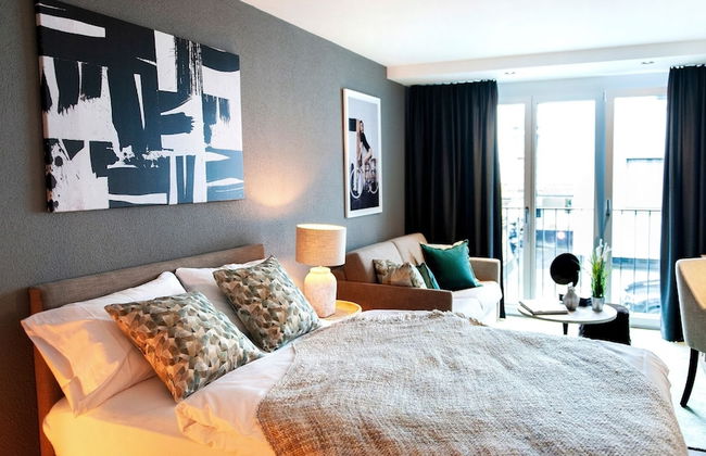 Cosmopolitan Apartments Zürich Seefeld - Foto 13