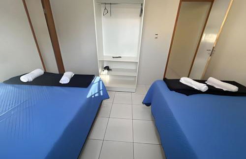 Próx. ao shopping, para 10 pessoas, ar condicionado e garagem APT B - Foto 9