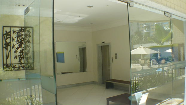 Entrada (vista interior)