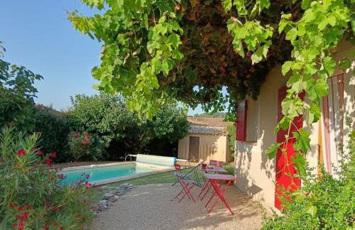Le Petit Mas des Hauts de Beyssan, Maison de vacances avec piscine privative pour 2 personnes - Foto 2