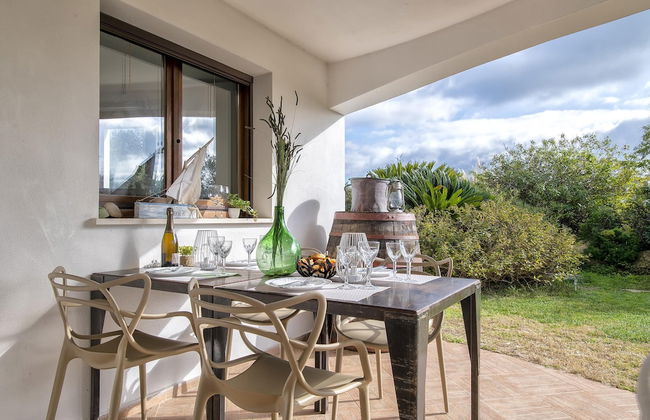 Sardinia Re - Fioretta Home Garden Side - Foto 3