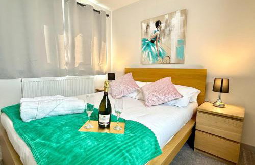 Horizon House, Stunning 2-Bedroom Flat 1, Parking, Netflix, Oxford - Foto 1