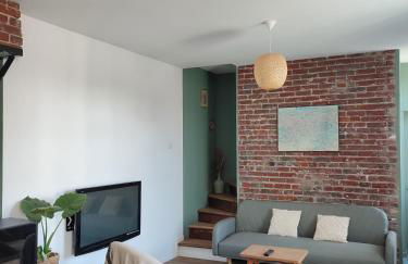 La maison des voyageurs avec grand parking privé -calme et sérénité - Foto 17