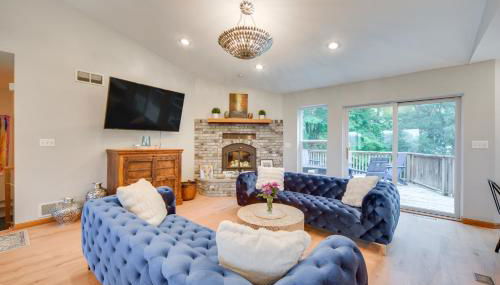 Swim Dock and Game Room Lakefront Home in Siren! - Foto 5