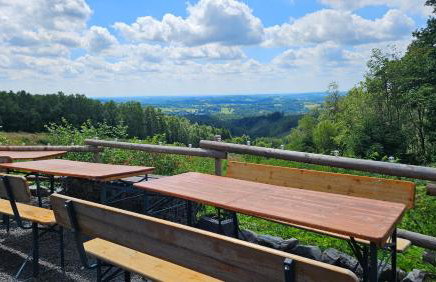 Natur-Design "Platzhirsch Sauerland" - Sauna, Kamin, Balkon, Garten, Hütte, Grill - Foto 55