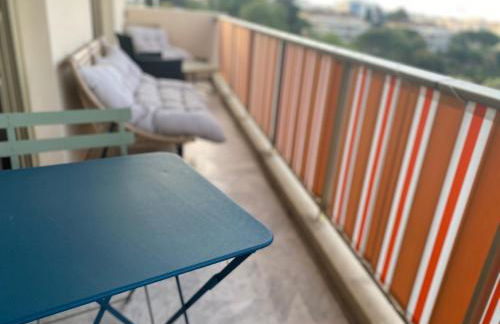 Appartement Juan-Les-Pins, 4 pieces, 80m2, Residence Luxe Piscine Tennis - Foto 35