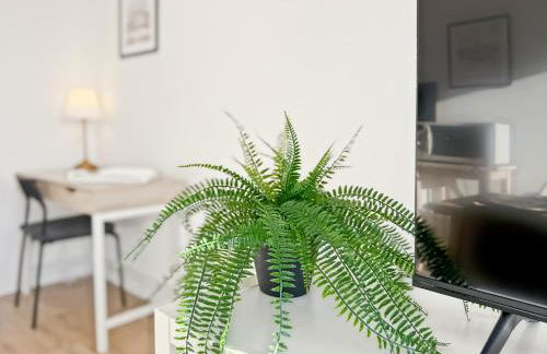 Le Soleil - Cosy & Garage Privé - Métro Rennes - Foto 18