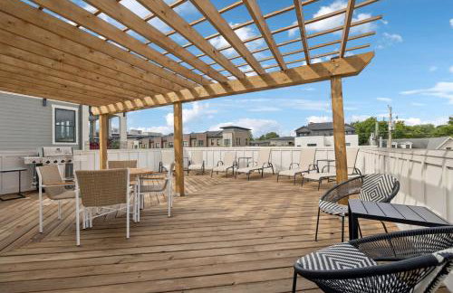 Nash Urban Oasis with Rooftop and Modern Amenities - Foto 60