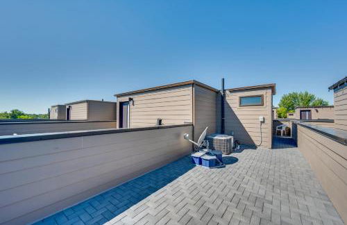 Boise Townhome with Rooftop Deck, 2 Mi to Downtown! - Foto 28