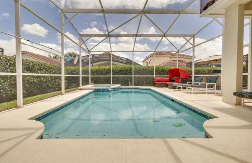 Lanai and Pool Spacious Villa Near Disney! - Foto 34