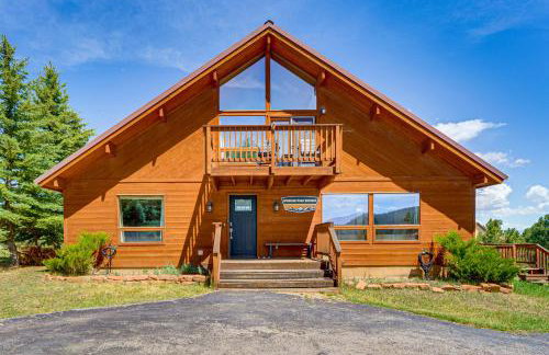 3 Mi to Ski Resort: Spacious Angel Fire Retreat - Foto 31