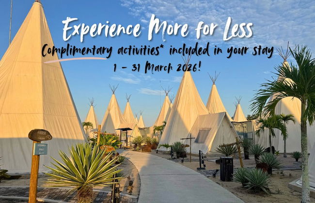 The ANMON Resort Bintan- Glamping - Foto 1