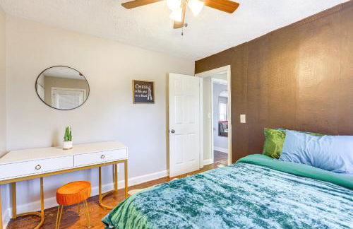 Pet-Friendly Georgia Retreat with Fire Pit and Porch! - Foto 18