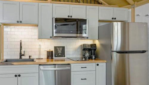 Gentry- Luxury Yurt-Cabin - Family Glamping Canyon Lake w Private Hot Tub - Foto 3