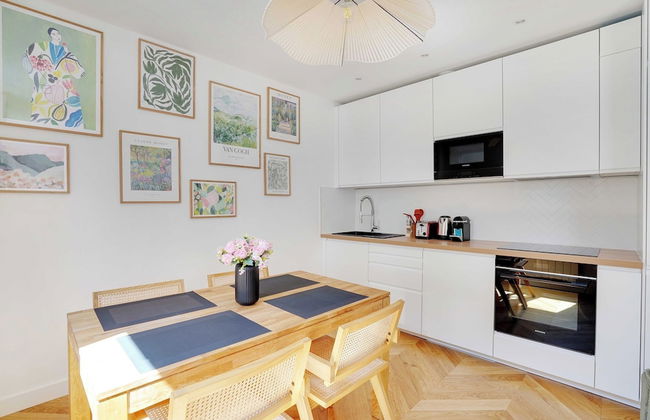 Elegant Flat - 1br/4p - Montreuil - Foto 9