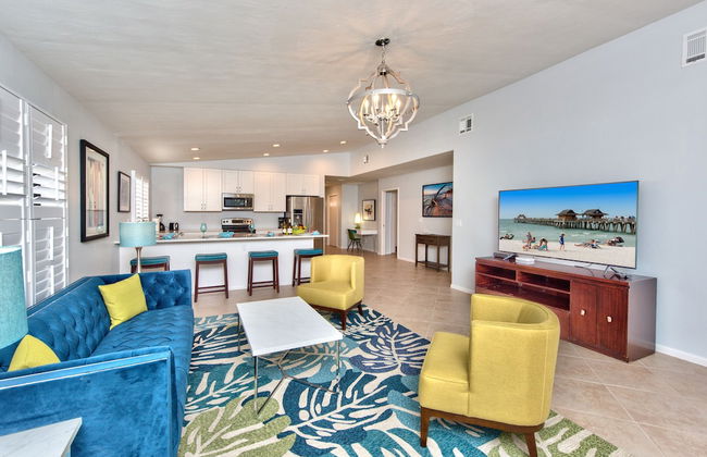 Milano Vacation Rental: Newly Renovated 3-BR Home with Private Pool, Hot Tub, and Pet-Friendly Front Yard. Minutes from Vanderbilt Beach - Foto 6