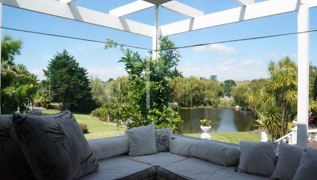 Sitzecke in der Lobby