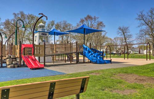 Family-Friendly Port Clinton Home with Private Deck - Foto 34