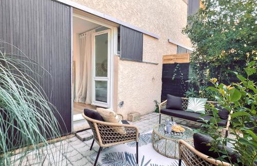 Ravissant T1 avec jardinet proche de la mer - Foto 7