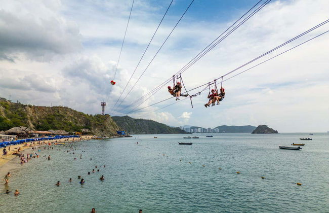 Tyrolienne à Playa Blanca - Foto 3