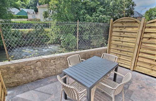 Vue Rivière, Élégant T2, Neuf, Terrasse, RDC - Foto 17