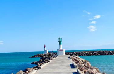 Appartement T2 vue exceptionnelle CARNON-PLAGE - Foto 19