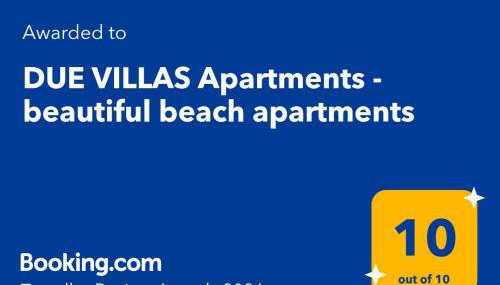 DUE VILLAS Apartments - beautiful beach apartments - Foto 3
