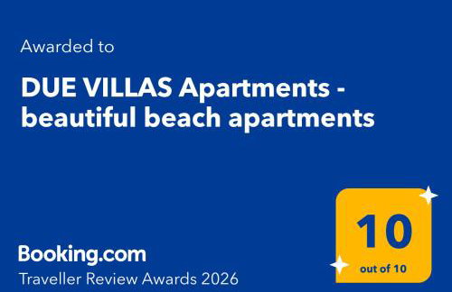 DUE VILLAS Apartments - beautiful beach apartments - Photo 3