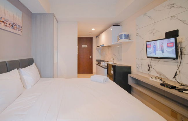 Compact And Comfortable Living Studio At Grand Sungkono Lagoon Apartment - Foto 1
