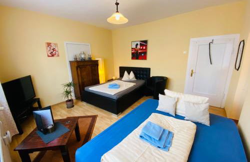 Single-Apartment bis 2 Personen, 27qm in Schleusingen, WLAN, Parkplatz - Foto 3