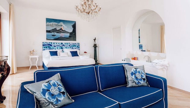 Eden Suite Sorrento - Foto 2, Habitación