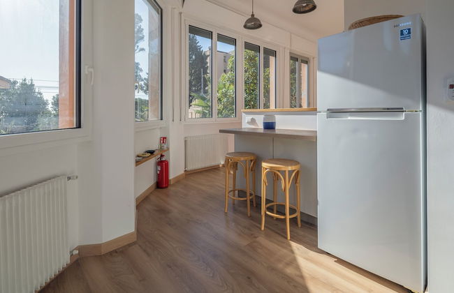 Green Home Seaside Parking Wifi Ac Genova - Foto 9