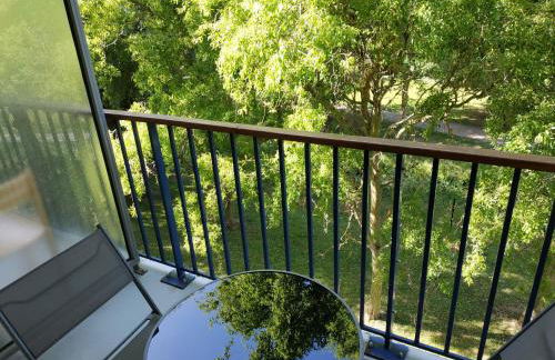 Bonvallet - Studio paisible et chaleureux avec balcon - Foto 8