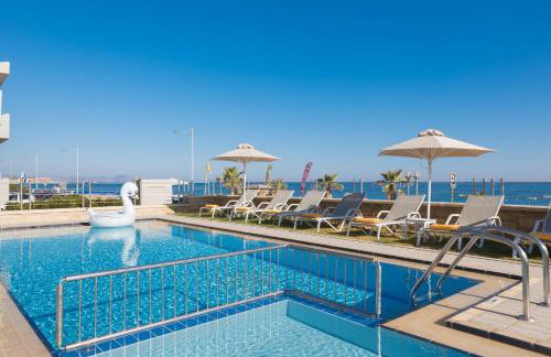 Irida beachfront Villa for 12 steps to amenities - Foto 38