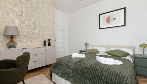 Luksusowy Apartament z Parkingiem i Dostępem do Siłowni w Gdańsku by Renters Prestige - Foto 2, towels