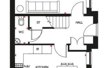 4 Bed Room Service Accommodation - 2 Parkings - Fibre Wi-Fi - Workstation - Foto 29