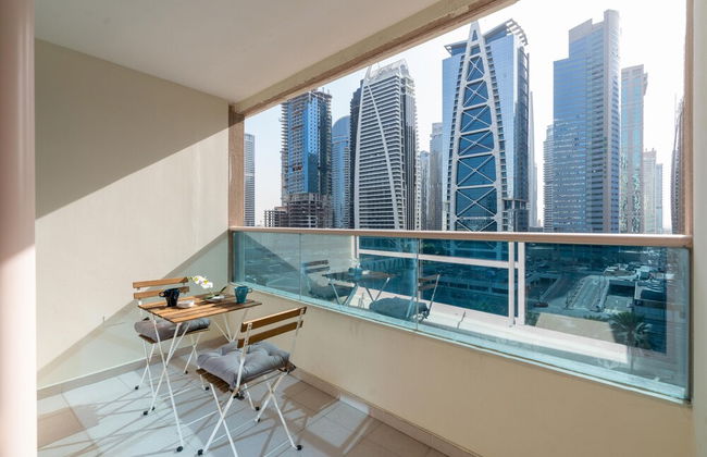 Whitesage - Gorgeous Apartment in JLT Near the Metro Station - Foto 16