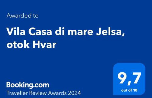 Vila Casa di mare Jelsa, otok Hvar - Foto 4
