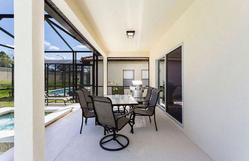 5Br 5 Bath Pvt Home Pool BBQ 11min Disney 2744ft - Foto 41