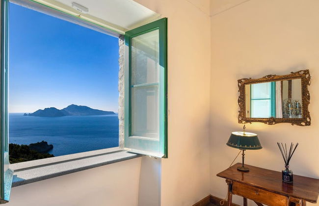 Villa Vista Splendissima Amalfi Coast Stone Villa Pool Garden Splendid Views - Foto 4