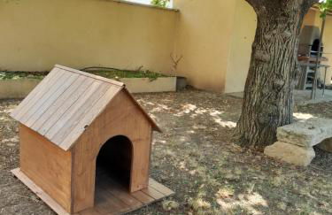 Mas La Gentille ,,, à la campagne , beautiful outdoor , swimming pool , pool house , Nice green Garden , BBQ ,,, only for you , pour passer un séjour inoubliable - Photo 29