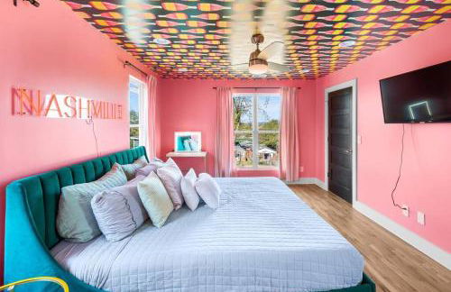 Ultimate Bach 10min to DT IG Walls Every Room - Foto 63