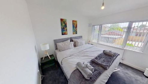 Stylish 3-Bed house NEC-JLR-Airport-HS2-Driveway - Foto 3