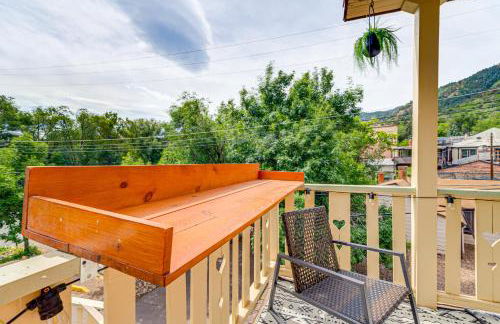 Deck and Fire Pit Manitou Mountain Retreat - Foto 24