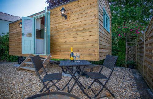 Rosemary - 1 Bedroom Shepherds Hut - Amroth - Foto 17