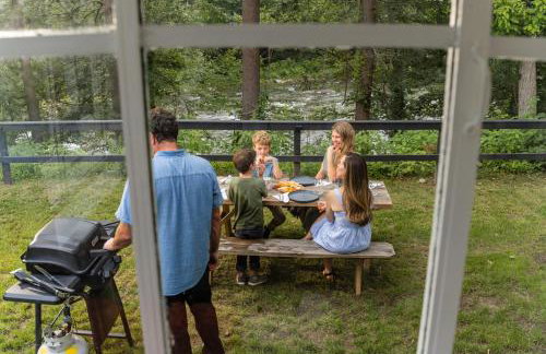 Perch Eagle House - Creek Access, Sauna, Mt views - Foto 13