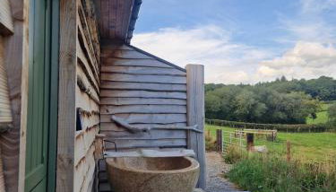 Birch Banc Retreats - Bedw Cabin - Foto 4