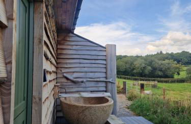 Birch Banc Retreats - Bedw Cabin - Foto 4