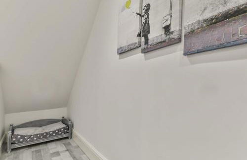 The Apartment - Ground Floor - Luxury for up to 4 guests near Open Air Theatre and North Bay - Foto 22