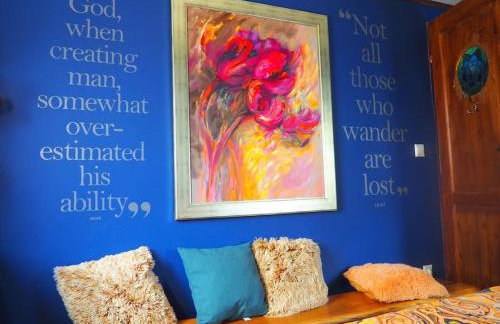 The Old Barn Luksusowa Stodoła z Całorocznym Jacuzzi Kominkiem i Widokiem na Wzgórza i Las dla 8-10 osób na Dolnym Śląsku min 2 noce - Foto 58